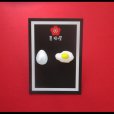 画像1: 卵と目玉焼きピアス (1)