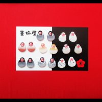 【片耳1個売り】文鳥ピアス２【受注生産】