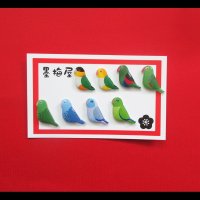 【選べるピンバッジミニ】鳥Ｍ