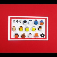 【選べるピンバッジミニ】鳥5