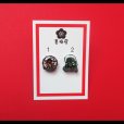 画像2: 【選べるピアス】風神雷神【片耳1個売り】 (2)