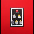画像3: 【選べるイヤリング】オカメインコ【片耳1個売り】 (3)