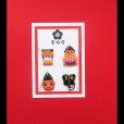 画像2: 【選べるイヤリング】相撲【片耳1個売り】 (2)