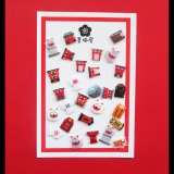 【選べるイヤリング】神社Ｂ【片耳1個売り】