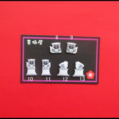 画像3: 【選べるピアス】神社Ａ【片耳1個売り】