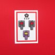 画像1: 【選べるピアス】着物【片耳1個売り】 (1)