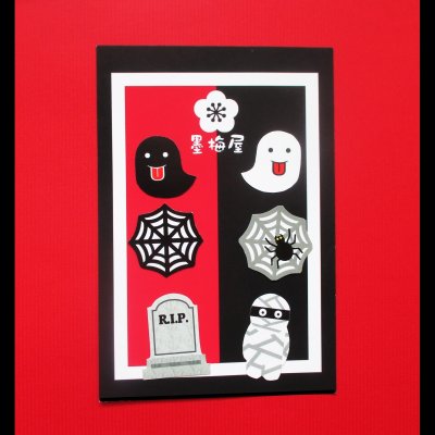 画像2: 【フレークシール】ゴシック【12枚入り】2025/10/18変更