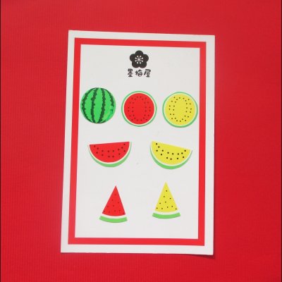 画像3: 【フレークシール】フルーツ【33枚入り】