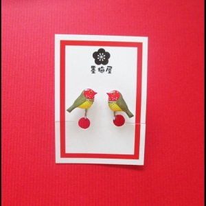 画像: コモンチョウイヤリング【SALE770円→550円】