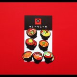 画像: 【フレークシール】丼【7柄各2枚の14枚入り】