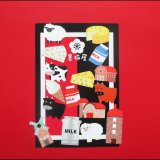 画像: 【フレークシール】牧場【各柄１枚の16枚入り】