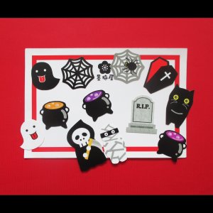 画像: 【フレークシール】ゴシック【12枚入り】2025/10/18変更