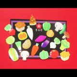 画像: 【フレークシール】野菜【23枚入り】