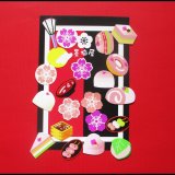 画像: 【フレークシール】お花見【21枚入り】2025/10/19柄追加